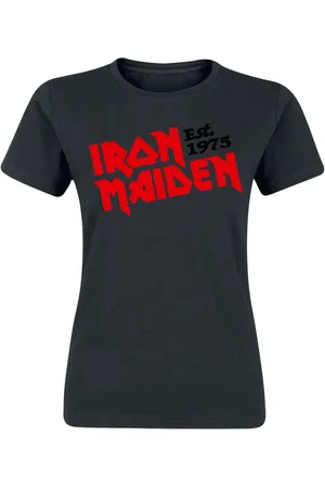 Iron Maiden Camiseta de - Est. 1975 - S XXL - para Mujer