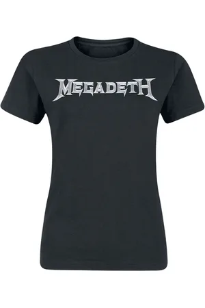 Megadeth Camiseta de - Logo - S 3XL - para Mujer