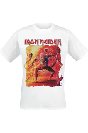 Iron Maiden Camiseta de - Piece Of Mind - Hydra - S 3XL - para Hombre