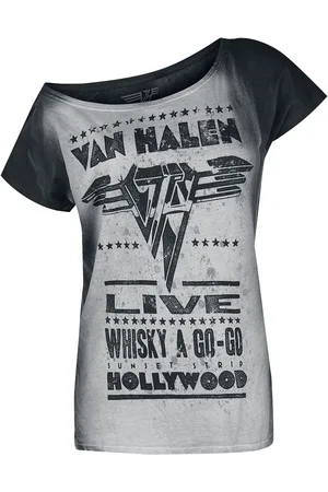 Van Halen Camiseta de - Hollywood - S XXL - para Mujer