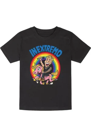 In Extremo Camiseta de - Metal Kids - Einhorn - 92 164 - para niñas & niños