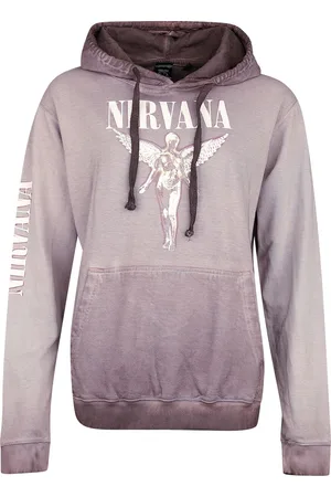 Nirvana Sudadera con capucha de - Angel - S XXL - para Mujer