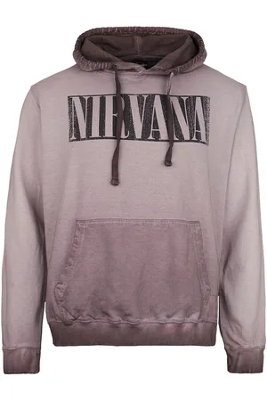 Nirvana Sudadera con capucha de - Band Photo - S XXL - para Hombre