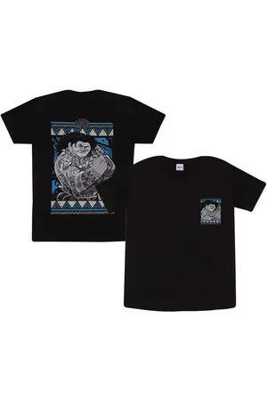 Vaiana Camiseta Disney de - 2 - Maui Tribal - 104 - para niñas & niños