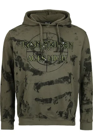Iron Maiden Sudadera con capucha de - High Target - S XXL - para Hombre