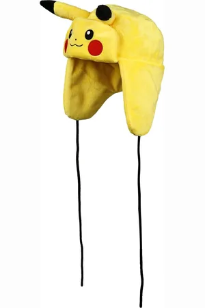 Pokemon Orejera gaming de - Pikachu Trapper Hat - para