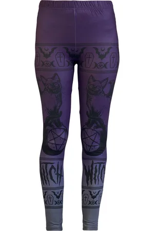 Gothicana Leggins Gótico de - Color Gradient Leggings - S XXL - para Mujer