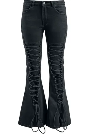 Gothicana Tejanos Gótico de - Nicki - W27L32 W31L32 - para Mujer