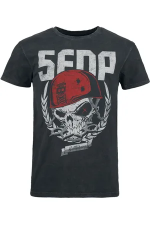 Five Finger Death Punch Camiseta de - Skull Battleborn - S 4XL - para Hombre