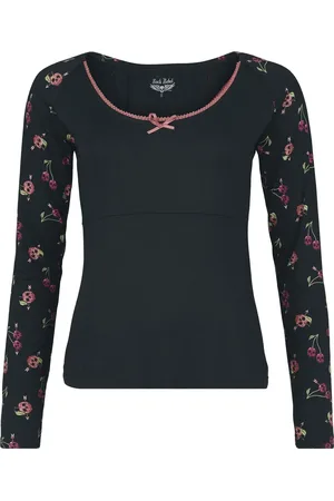 Rock Rebel Camiseta Manga Larga de - Get It While You Can - S XXL - para Mujer