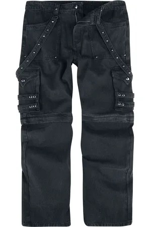 Gothicana Tejanos de - Jetarel - W32L32 W34L34 - para Hombre
