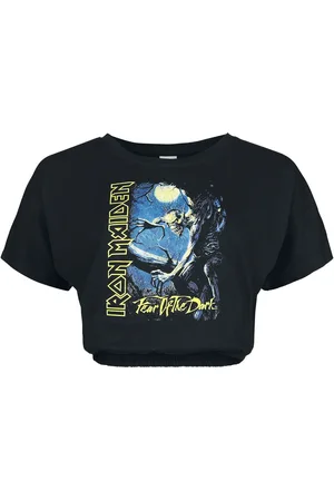 Iron Maiden Camiseta de - Fear - M XXL - para Mujer