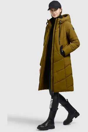 Khujo Abrigos de - Aribay4 Light - S XXL - para Mujer