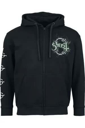 Ghost Capucha con cremallera de - Electryfing - M XXL - para Hombre