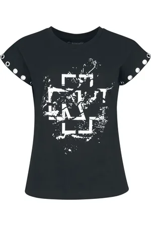 Rammstein Camiseta de - Du Bist Schön - S XL - para Mujer