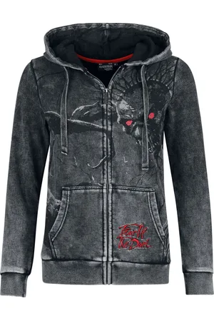 Iron Maiden Capucha con cremallera de - EMP Signature Collection - S L - para Mujer