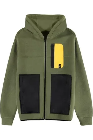 Pokemon Capucha con cremallera gaming de - Pikachu - S XL - para Hombre