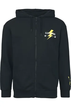 Pokemon Capucha con cremallera gaming de - M XL - para Hombre