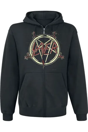 Slayer Capucha con cremallera de - Haunting - S XXL - para Hombre