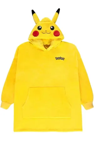 Pokemon Sudadera con capucha gaming de - Pikachu - L-2XL - para Hombre