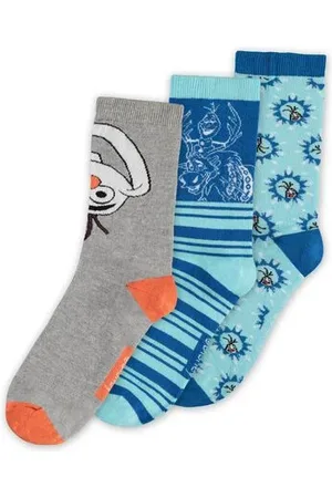 Frozen Calcetines Disney de - Olaf - 3er Pack - EU 35-38 EU 43-46 - para
