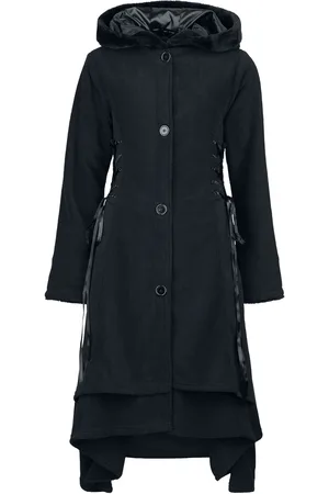 Vixxsin Abrigos Gótico de - Hollier Coat - XS S - para Mujer