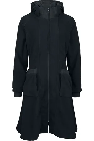 Poizen Industries Abrigos y Chaquetas Gótico de - Ismerie Coat - XS XL - para Mujer