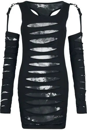 Heartless Vestido Corto de - Enya Dress - XS XXL - para Mujer