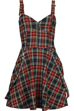 Chemical Black Vestido Corto de - Cyra Dress - S XXL - para Mujer