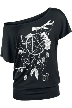 Gothicana Camiseta Gótico de - Dream Catcher - S XXL - para Mujer