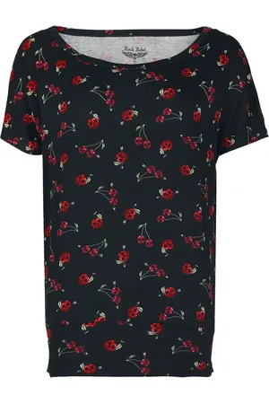 Rock Rebel Camiseta de - S XXL - para Mujer