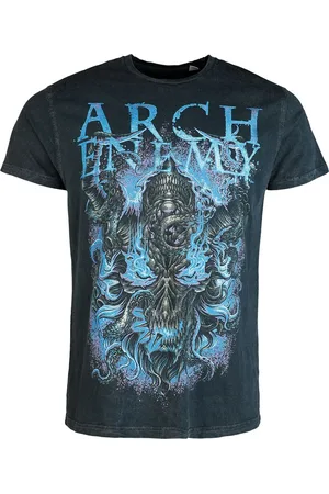 Arch Enemy Camiseta de - Saturnine - S 4XL - para Hombre