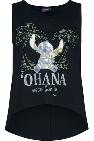 Disney Top tirante ancho Disney de - Stitch - S 3XL - para Mujer