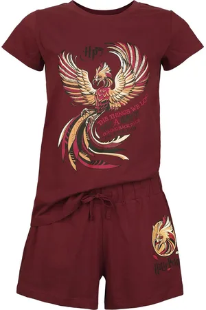 Harry Potter Pijama de - Order Of The Phoenix - M 3XL - para Mujer