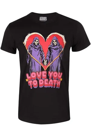 Steven Rhodes Camiseta Fun de - Love You To Death - S XXL - para Hombre