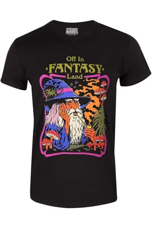 Steven Rhodes Camiseta Fun de - Fantasy Land - S XXL - para Hombre