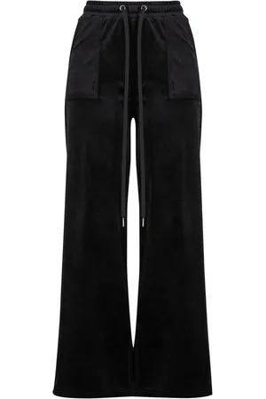 Urban classics Pantalones de deporte de - Ladies Velvet - XS L - para Mujer