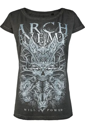 Arch Enemy Camiseta de - Will To Power - S 4XL - para Mujer