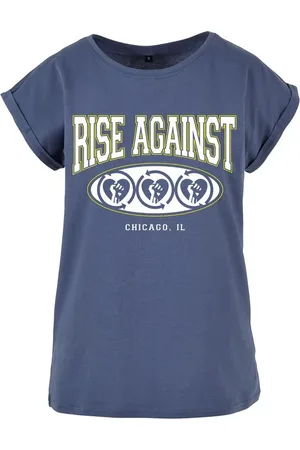 Rise Against Camiseta de - HC Old School - S XL - para Mujer