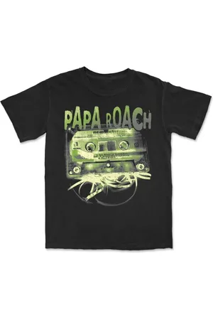 Papa Roach Camiseta de - Cassette - S XXL - para Hombre