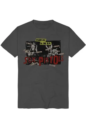 Sex Pistols Camiseta de - Anarchy Tracklist - S 3XL - para Hombre