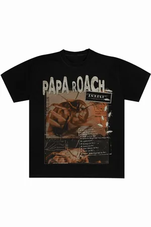 Papa Roach Camiseta de - Scraps - S XXL - para Hombre