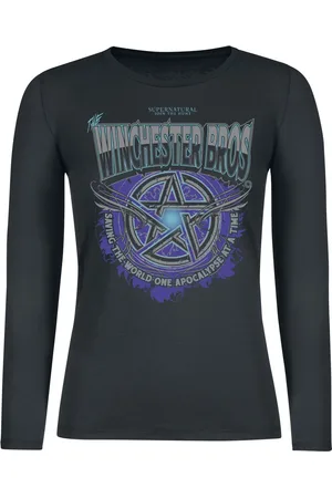Supernatural Camiseta Manga Larga de - Winchester Bros - S XXL - para Mujer
