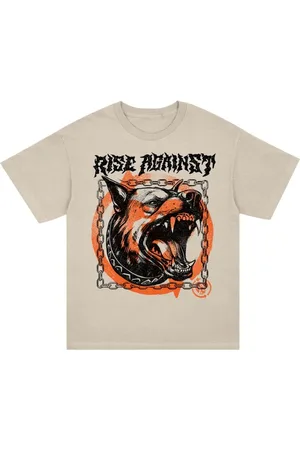 Rise Against Camiseta de - Bark - S XXL - para Hombre