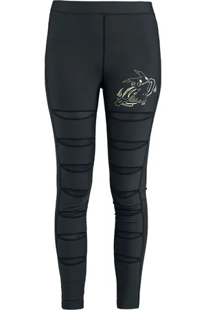 Pokemon Leggins gaming de - Mimikyu - S XXL - para Mujer