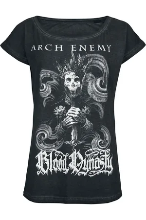 Arch Enemy Camiseta de - Bloody Wave - Glow In The Dark - S 4XL - para Mujer