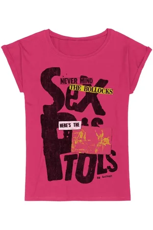 Sex Pistols Camiseta de - Never Mind The Bollocks - S XXL - para Mujer