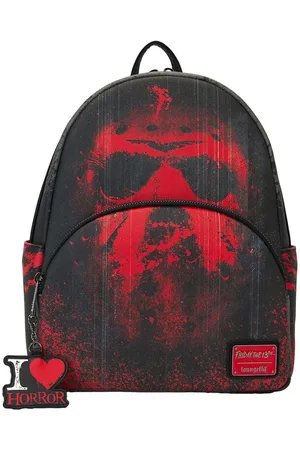 Friday The 13th Mini Mochilas de - Loungefly - I love Horror - para Mujer