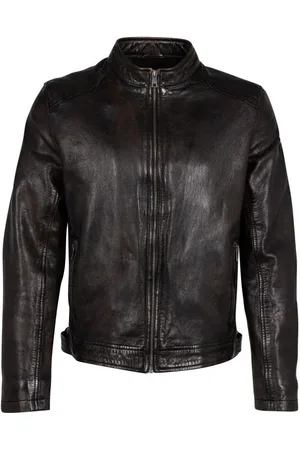 Mauritius Chaqueta de Cuero de - MMAdelmo - M 3XL - para Hombre