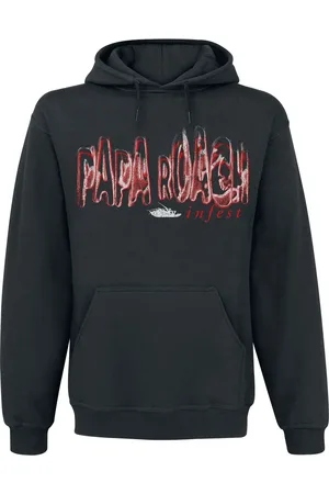 Papa Roach Sudadera con capucha de - Logo Blur - S XXL - para Hombre